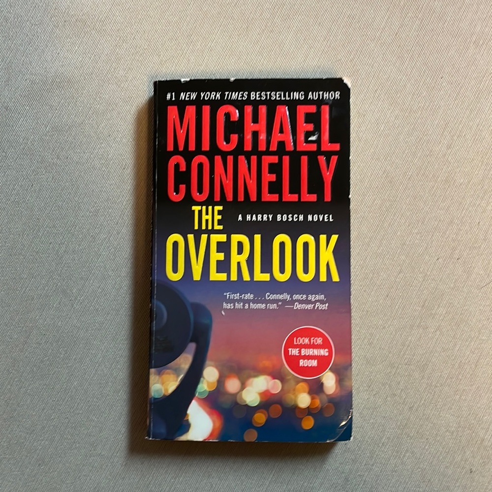 📚2/$6  The Overlook #13 in the Harry Bosch Series
